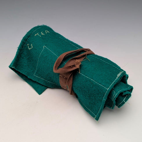 德國古董 800 銀茶匙 11 件套,總計 101 克